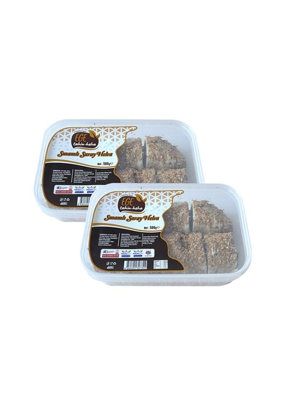 Ege Helva Susamlı Saray Helva 500 Gr 2 Li
