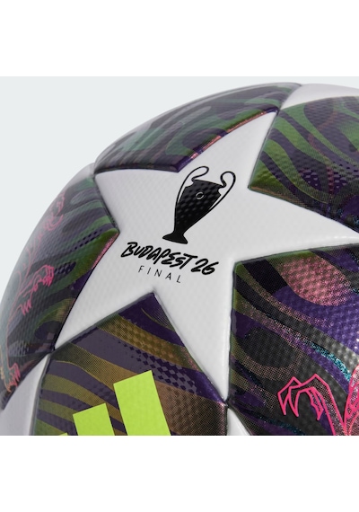 Dpurpl/whıte/syello Adidas Futbol Top Ucl Lge F Jx9095 Mor