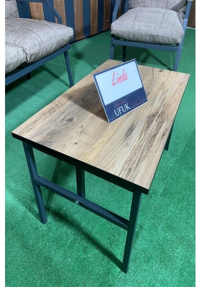 Ard & Garden Linda 211 Sehpalı Kahverengi Balkon Mobilyası Kahverengi