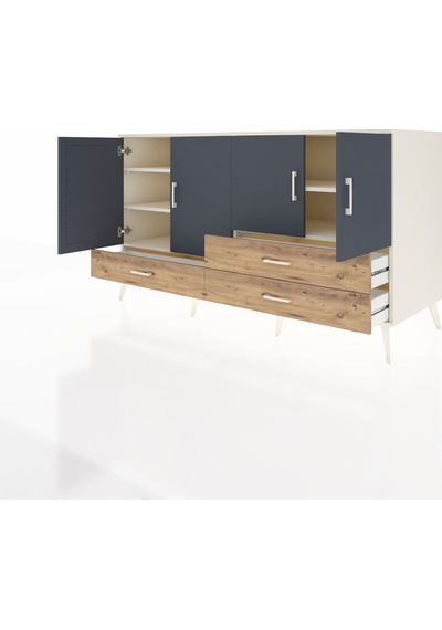 Kronos Konsol 5 Raflı 3 Çekmeceli 4 Kapaklı 176x59x99 Aytaşı-antr Aytaşı-antrasit/çam Kronos Konsol 5 Raflı 3 Çekmeceli 4 Kapaklı 176x59x99 Aytaşı-antr Aytaşı-antrasit/çam
