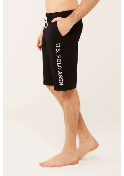U.S. Polo Assn. Erkek Siyah Şort 18474 Siyah