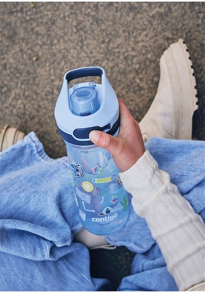 Contigo Jessie Tritan Çocuk Suluğu 420ml Turkuaz 2195674