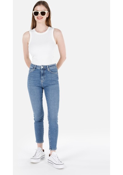 Colin's Colins Mavi Kadın Pantolon Cl1069423 Q1.v1 Dn43370 Denim