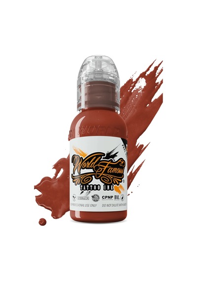 World Famous Rembrandt Red Dövme Boyası 30ml Yoğun Kırmızı Profesyonel Tattoo Ink