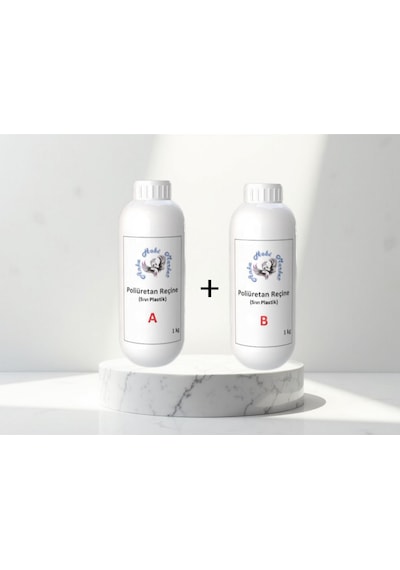 Poliüretan Döküm Reçinesi 2 Kg Set