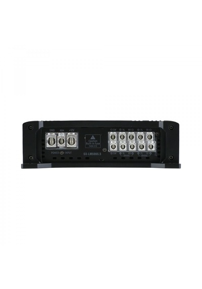Soundmax Sx-lm5065.5 5 Kanal Hybrid Amfi 4 Ohm 4x65 Wat+350w Rms