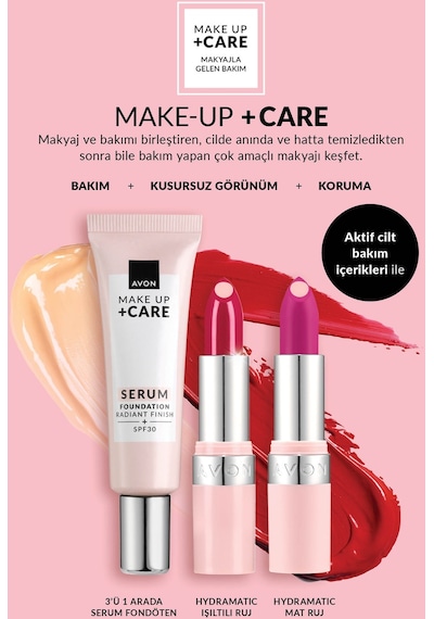 Avon Hydramatic Mat Ruj Peony