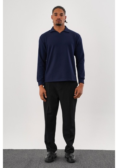 Redline Mellow Oversize Sweatshirt Lacivert