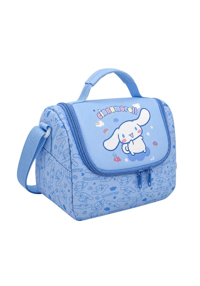 Cinnamoroll Termoslu Beslenme Çantası 3644 Mavi