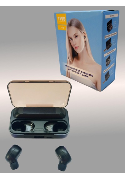 Castu F9-5 Bluetooth 4.0 Ledli Kulak İçi Kulaklık