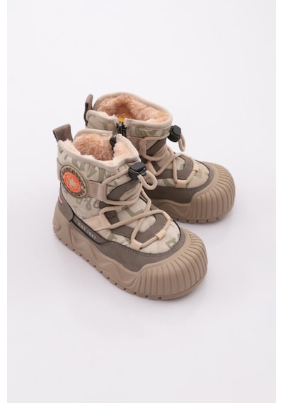 Marco Kids 22664 Penguı Patik Çocuk Bot Bej