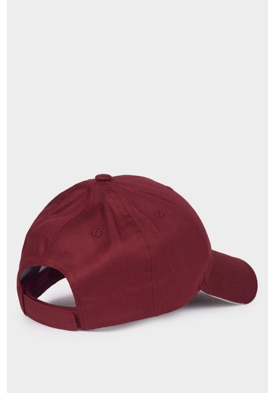 Defacto Erkek Pamuklu Cap Şapka N4495az26smbr150 Bordo-br150