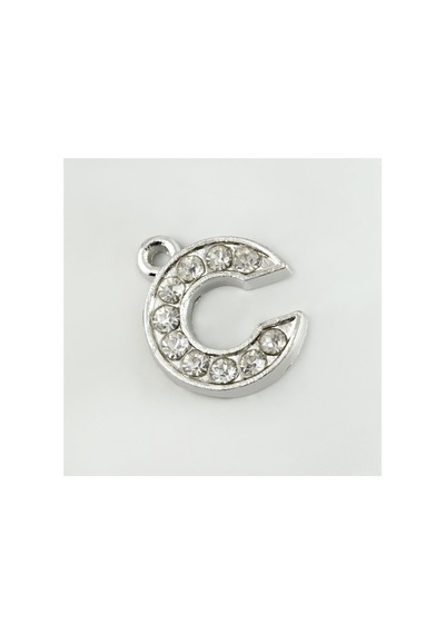 Harf - 679 - Kolye Ucu - Nazblsmm - 1,5 Cm Metal