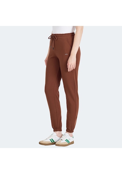Slazenger ICERON I Kadın Eşofman Altı Kahve