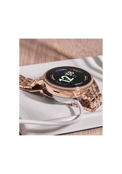 Akıllı Saat Serisi Smartwatch Diamond 42mm Çift Kordon Akıllı Saat Sesli Görüşme
