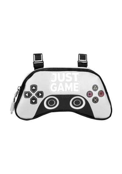 Game Over Baskılı Ortopedik Su Geçirmez Ultra Lüx Okul Çantası Termal Beslenme Ve Kalemlik Siyah