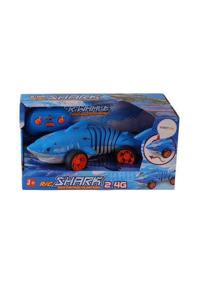 765-33 2 4g Kumandalı Sesli Işıklı Shark