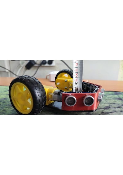 Arduino Labirent Çözen Robot 3d Baskısı