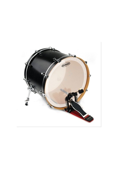 Evans Bd22gb1c Deri 22 Eq2 Kick Kumlu Beyaz Ringli-delikli Tek K