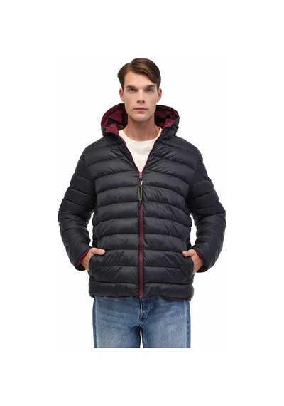 Lumberjack Ml Lucas Coat 1n55 5pr Bordo Erkek Mont Bordo-102023114