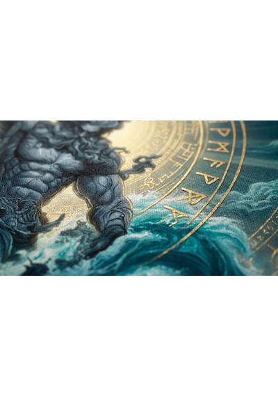 Oryn Pantheon / Edition 90x40cm Gaming Mousepad - 3mm Kalınlık 002