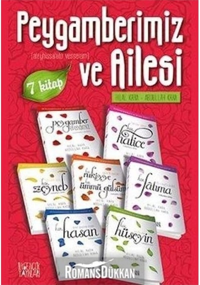 Peygamberimiz Ve Ailesi 7 Kitap Set Abdullah Kara - Abdullah Kara