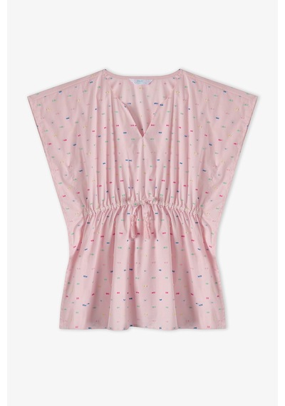 Penti Pembe Kız Çocuk Nope Kaftan