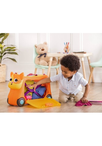 B.toys Tekerlekli Seyahat Çantası - Turuncu