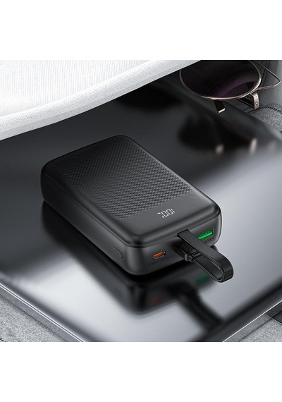 Acefast Pd20w 20000mah Powerbank Siyah - M14 Siyah