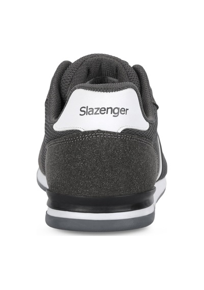 Slazenger Overman I Erkek Koyu Gri Günlük Spor Ayakkabısı