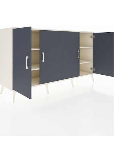 Hyperion Konsol 4 Raflı 4 Kapaklı 176x44x99 Aytaşı-antrasit/aytaşı Aytası/antrasıt - Aytası Hyperion Konsol 4 Raflı 4 Kapaklı 176x44x99 Aytaşı-antrasit/aytaşı Aytası/antrasıt - Aytası