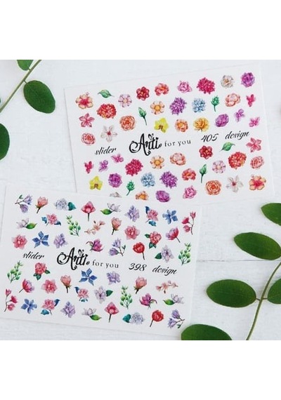 Stiker Arti 398 Beyaz