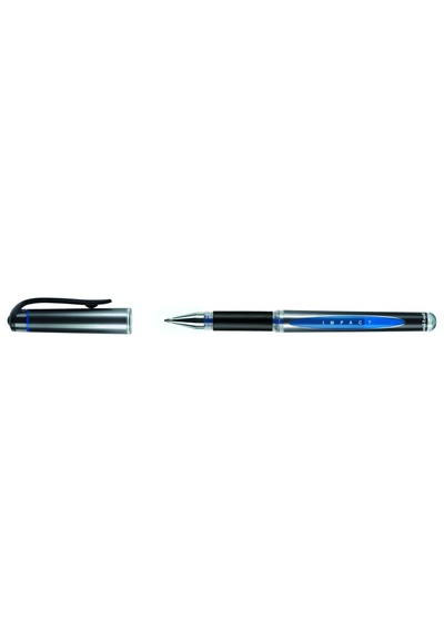 Uniball Gel İmpact 1.0 İmza Kalemi Mavi Roller - 2 Adet Mavi
