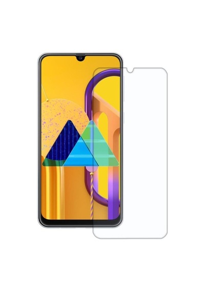 Samsung Uyumlu Galaxy M30S Nano Kırılmaz Cam Ekran Koruyucu Şeffaf