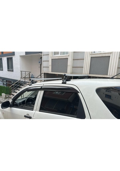 Daıhatsu Terios 2005++ Oluksuz Tip Port Bagaj Tavan Çıtası Ara Atkı Kapıdan Sıkıştırmalı