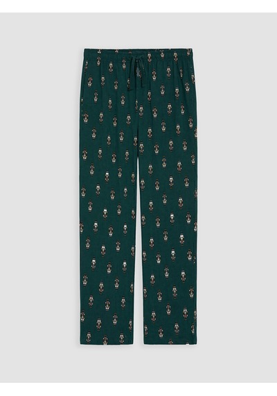 LC Waikiki Lc Waıkıkı Yeşil Regular Fit Erkek Pijama Alt