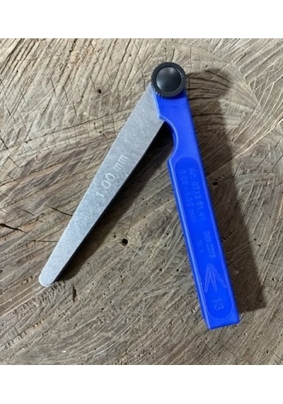 Würth Sentil Hassas Filler Çakısı 0,05-1mm Sentil Takımı 13pcs