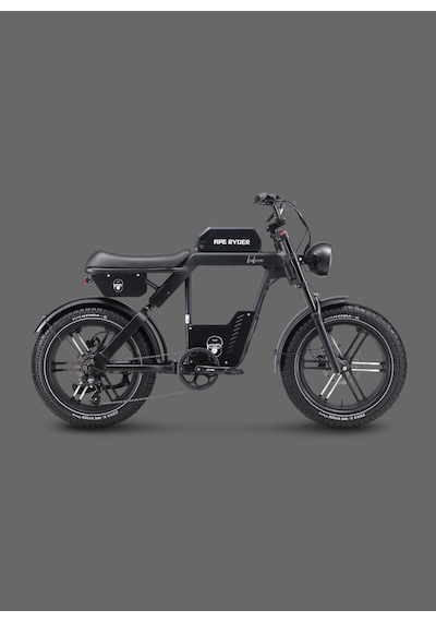 Ape Ryder Baboon Elektrikli Bisiklet - Siyah