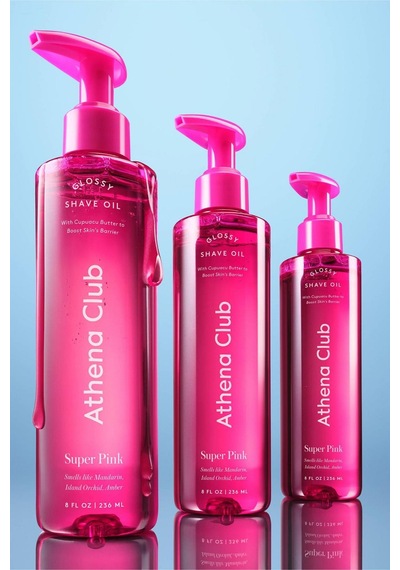 Athena Club Super Pink Kadın Tıraş Yağı 236ml