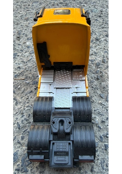 Mercedes Kafa Oynar Oyuncak Metal Taşıyıcı Tır Actroc Model Diecast 12 Cm Maket Koleksiyon Araba