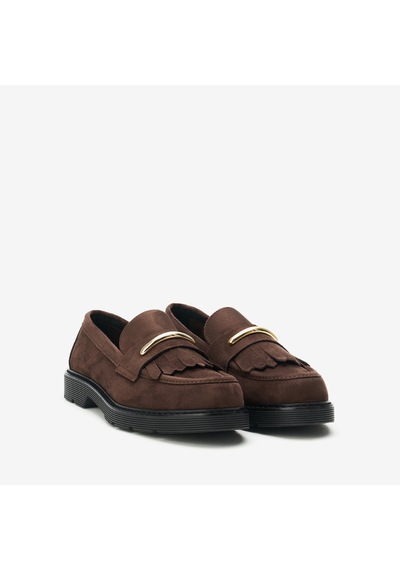 Cam T.moro Klasik Ayakkabı Kadın Astry052 Nacree Shoes Kahverengi