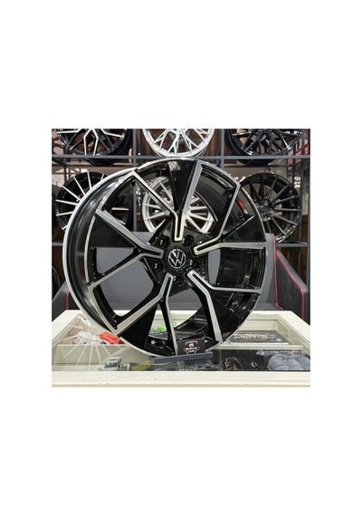 19 İnç 5x112 Vw Tiguan Rline Jant Takımı 4adet