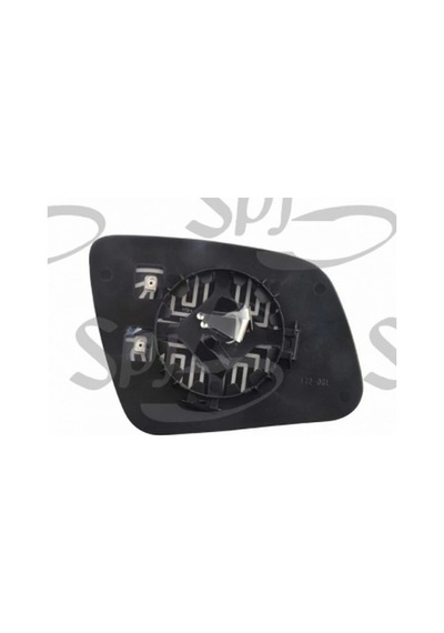 Mercedes C Class C180 C200 C220 Elektrikli Ayna Camı 2007-2009 Kör Noktalı Sport Tip Sol Oem No:a