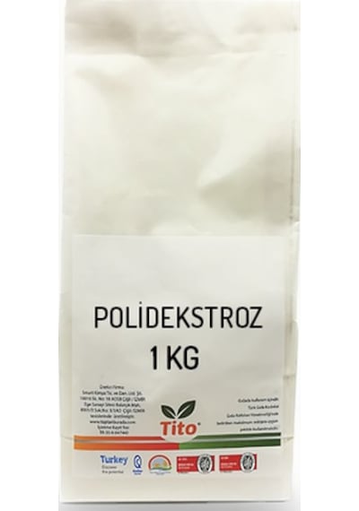 Tito Polidekstroz 1 KG