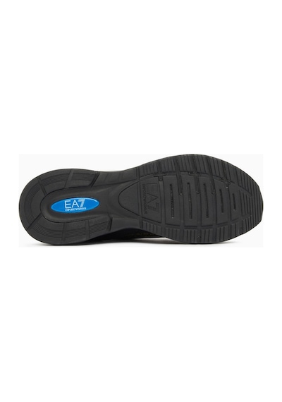 Ea7 7x000652af18639 Erkek Günlük Ayakkabı Siyah