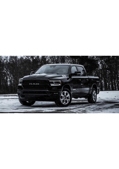 Dodge Ram 5 V1 2021 Ve Sonrası S-back Sürgülü Bagaj Kapağı Rollbag Bagaj Kepengi