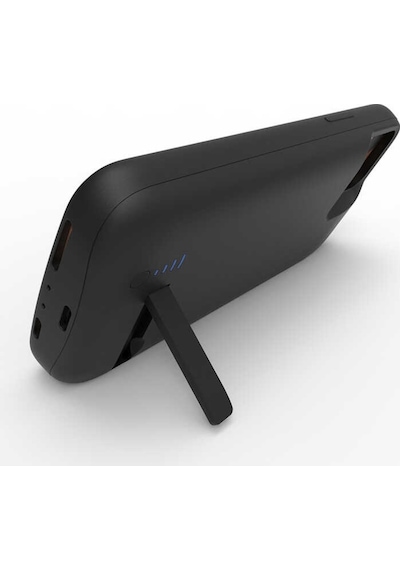 Apple Uyumlu iPhone  13 Pro Kılıf Şarjlı Stand Harici Batarya 5000 Mah