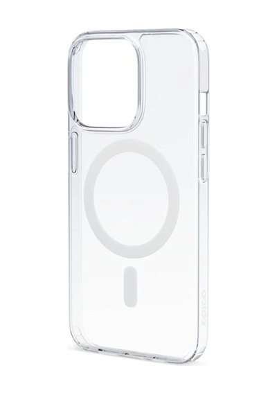 Epico Apple Uyumlu iPhone 15 Plus Magsafe Resolve Şeffaf Kılıf