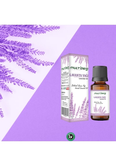 Multidem Lavanta Uçucu Bitkisel Yağı 20 ML