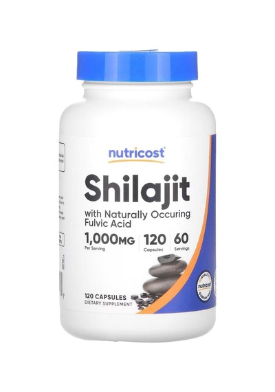 Nutricost Shilajit 1000 Mg 120 Kapsül.usa Menşei.dmmedicine'd...